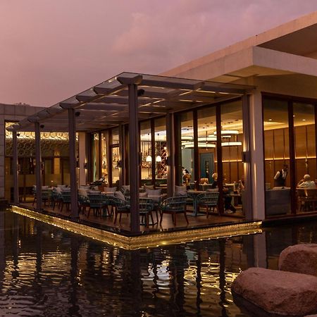 Hyatt Hyderabad Gachibowli Exterior foto