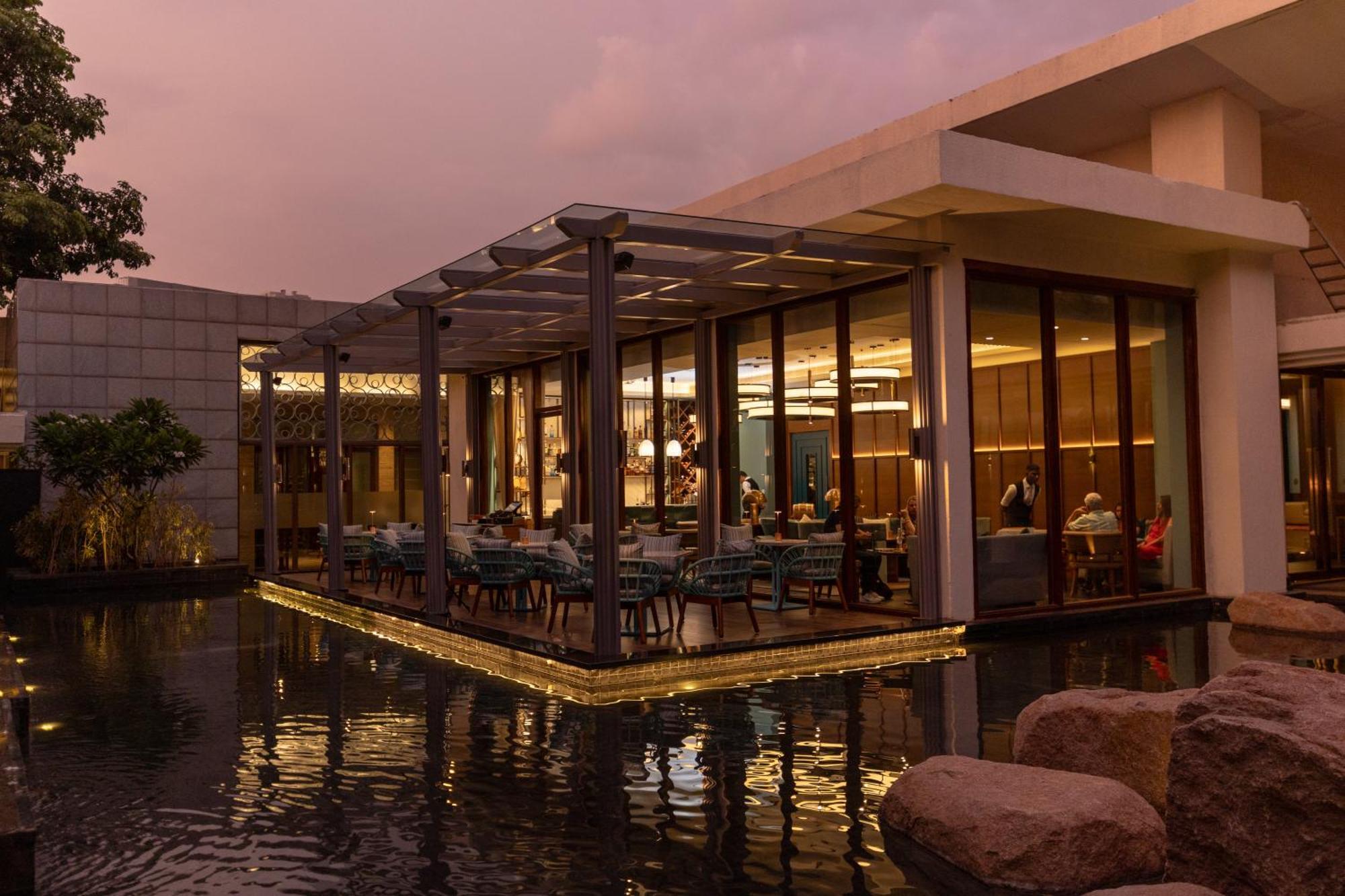 Hyatt Hyderabad Gachibowli Exterior foto